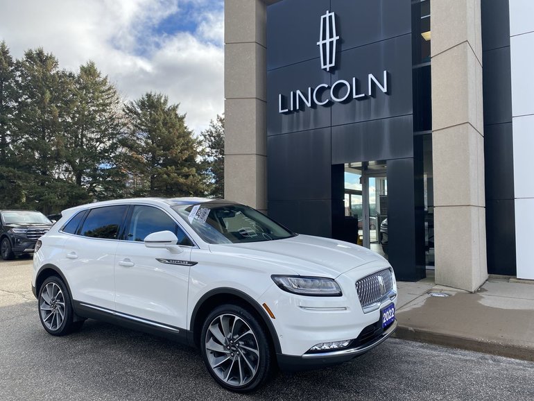 2022 Lincoln Nautilus