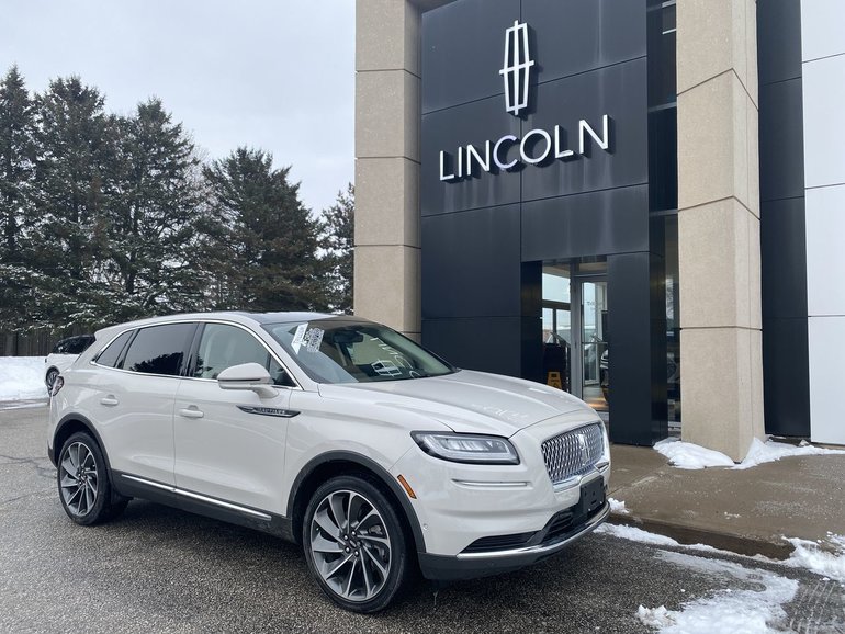 2022 Lincoln Nautilus