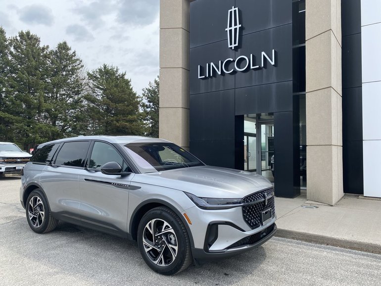 2025 Lincoln Nautilus