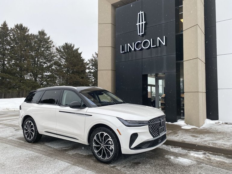 2026 Lincoln Nautilus