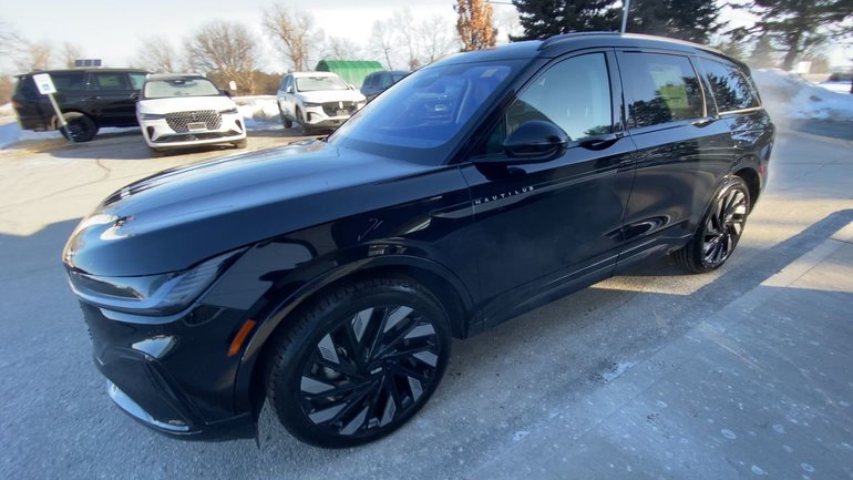 2026 Lincoln Nautilus