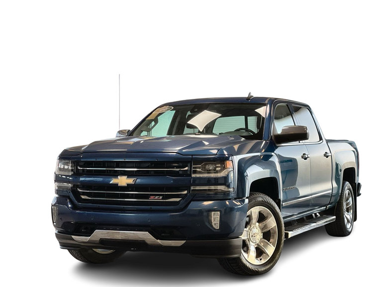 2018 Chevrolet Silverado 1500 Crew Cab 4x4 LTZ / Short Box