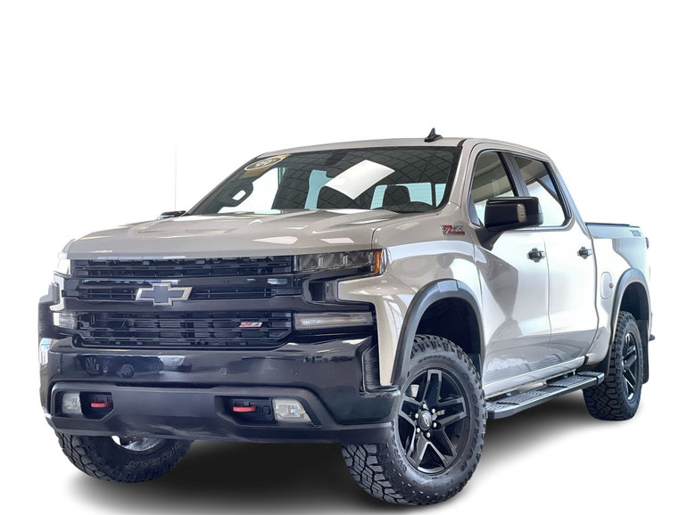 2021 Chevrolet Silverado 1500 Crew Cab 4x4 LT Trail Boss / Short Box