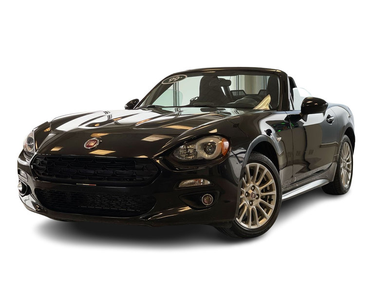 2017 Fiat 124 SPIDER Classica