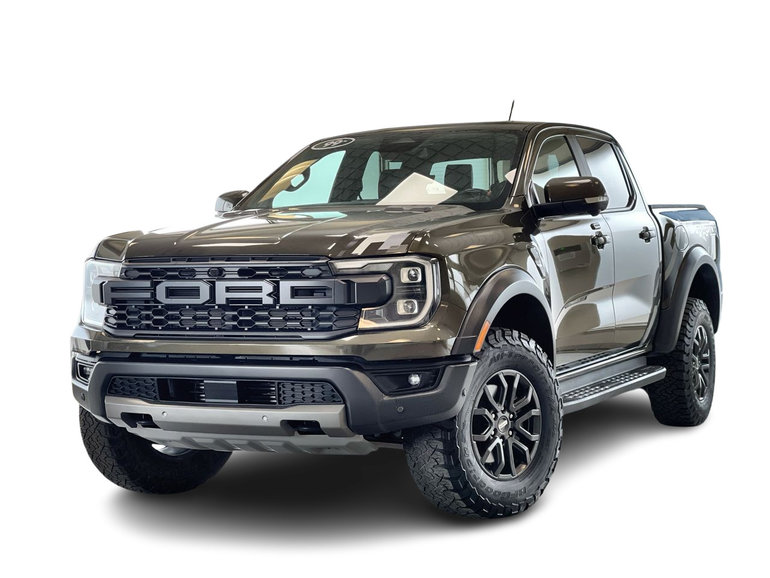 2024 Ford Ranger RAPTOR 4WD SuperCrew 5' Box