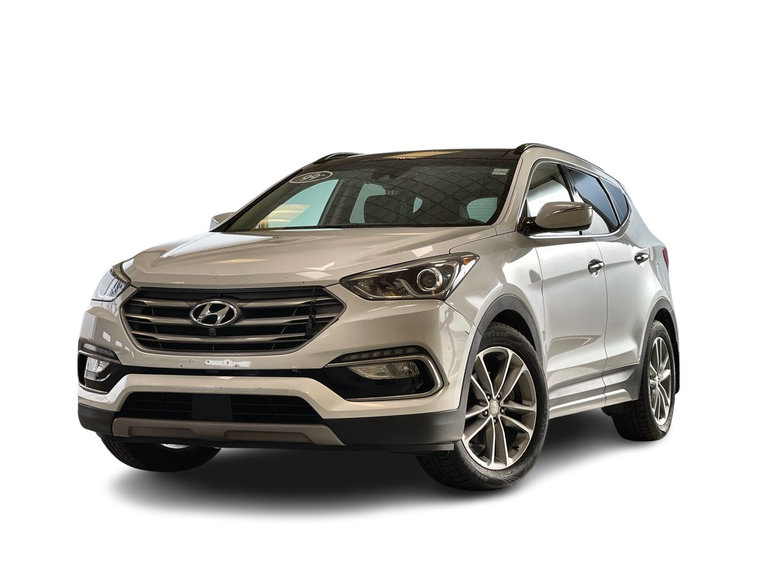 2017 Hyundai Santa Fe Sport AWD 2.0T Limited