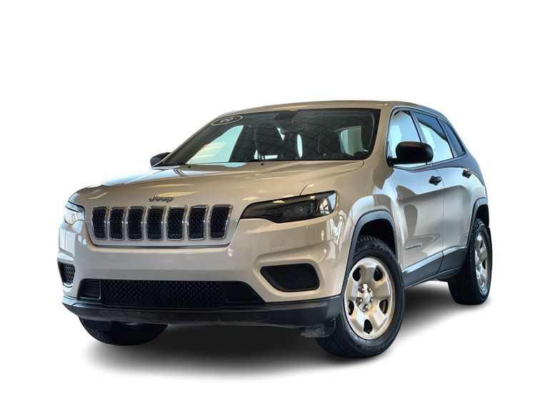 2021 Jeep Cherokee 4x4 Sport