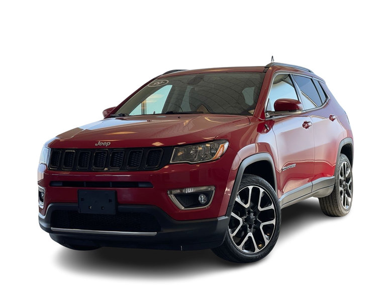 2019 Jeep Compass 4x4 Limited