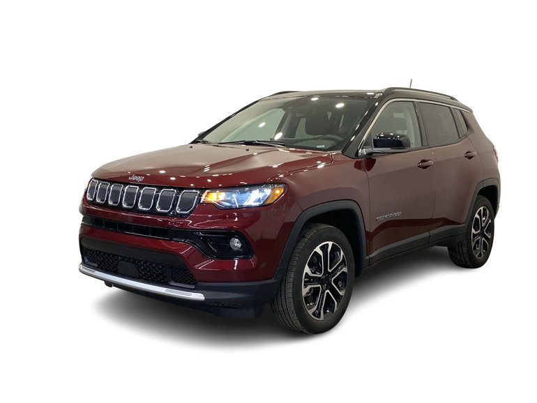 2022 Jeep Compass 4x4 Limited