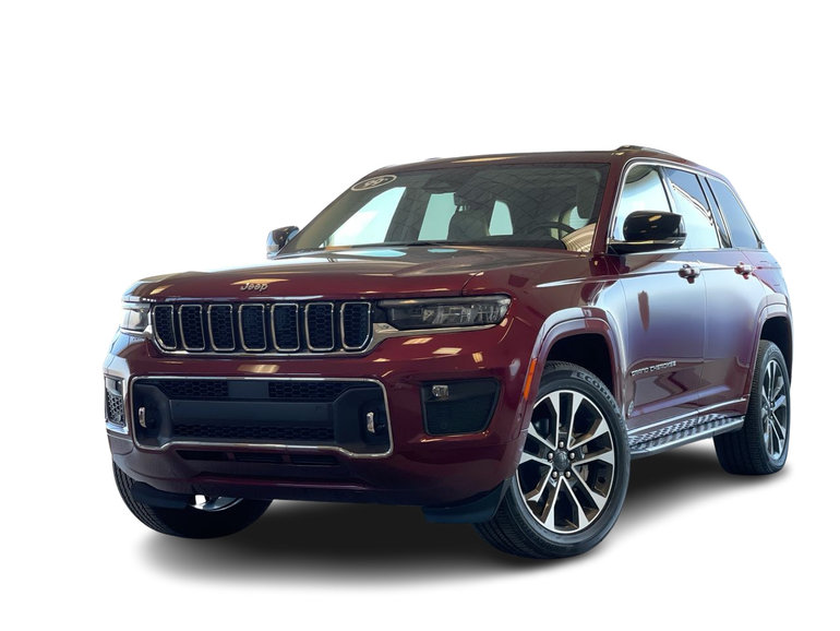 2022 Jeep Grand Cherokee 4X4 Overland