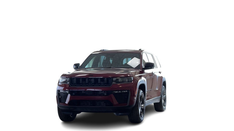 2026 Jeep Grand Cherokee L