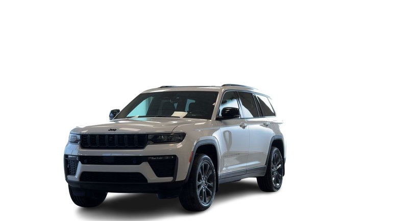 2026 Jeep Grand Cherokee L