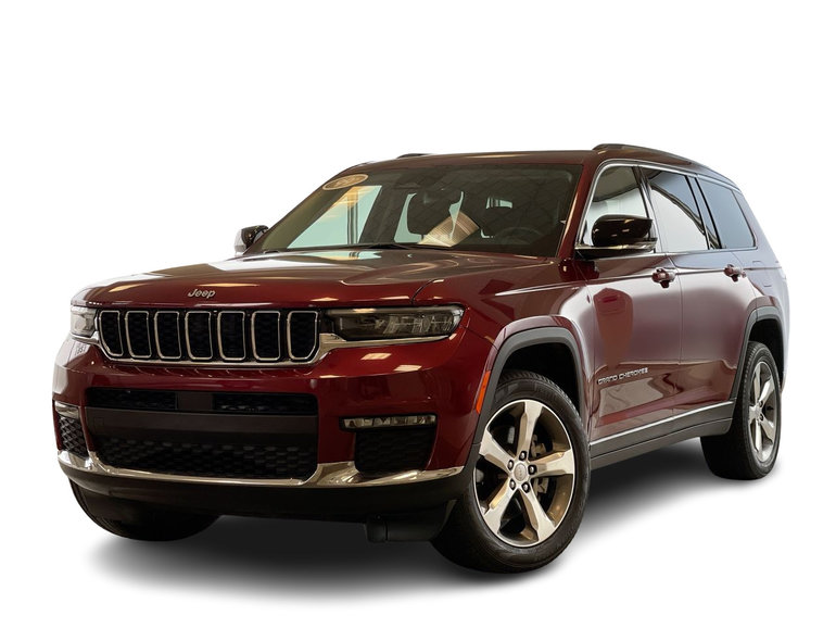 2021 Jeep Grand Cherokee L 4x4 Limited