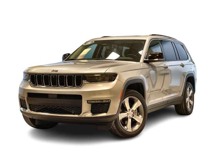 2021 Jeep Grand Cherokee L 4x4 Limited