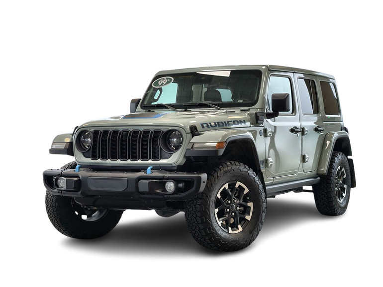 2024 Jeep Wrangler 4xe Rubicon X 4 Door 4x4