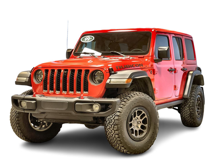 2023 Jeep Wrangler Unlimited Rubicon