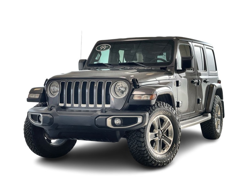 2018 Jeep Wrangler Jl Unlimited Sahara