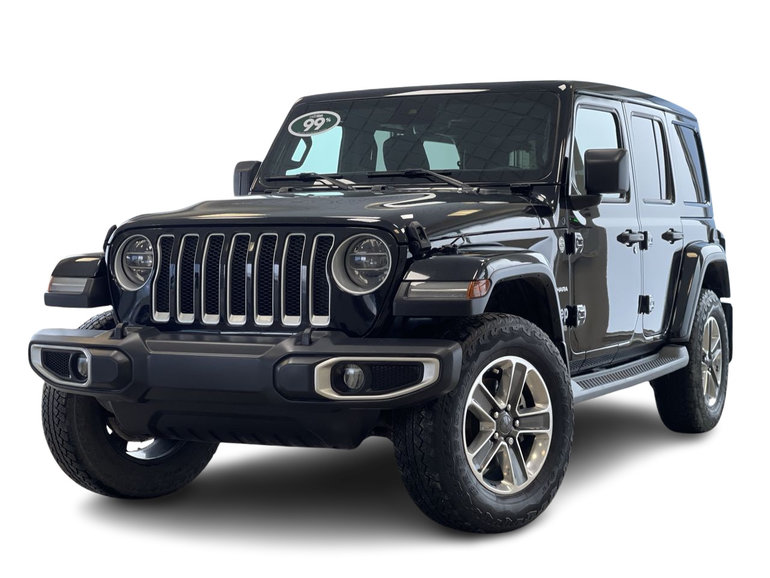 2019 Jeep Wrangler Jl Unlimited Sahara