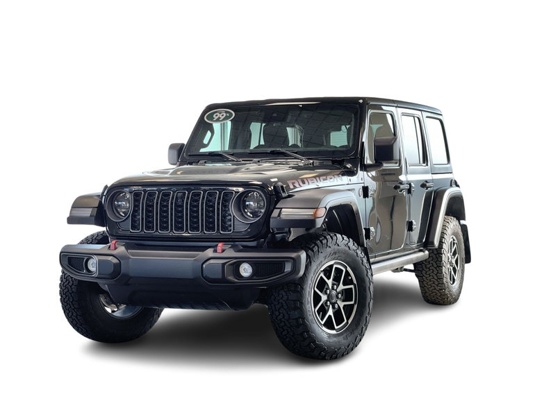 2025 Jeep Wrangler Rubicon 4 Door 4x4