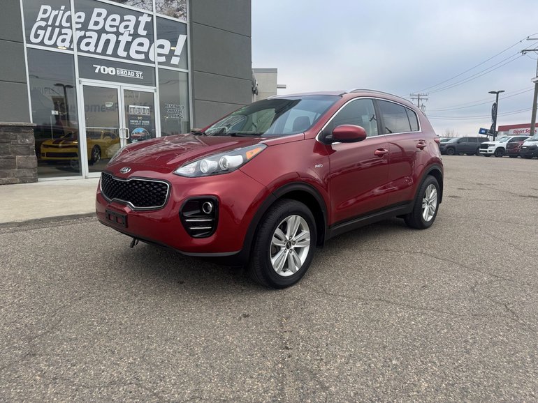2017 Kia Sportage