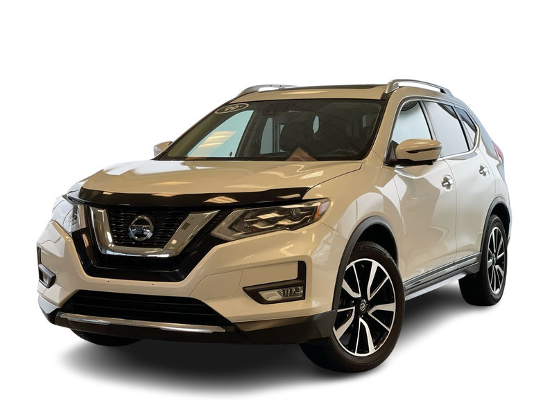 2018 Nissan Rogue SL AWD CVT