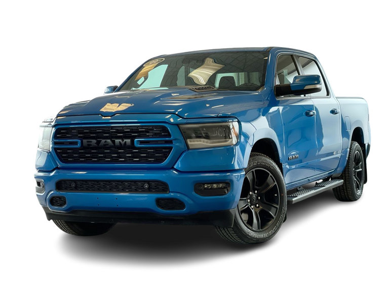 2022 Ram RAM 1500 Crew Cab 4x4 (dt) Sport SWB