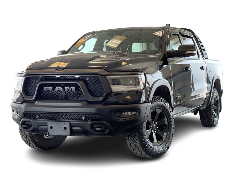 2022 Ram RAM 1500 Crew Cab 4x4 (dt) Rebel SWB