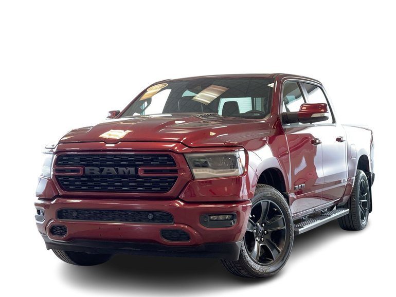 2022 Ram RAM 1500 Crew Cab 4x4 (dt) Sport SWB