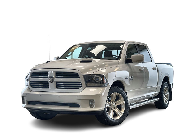 2017 Ram RAM 1500 Crew Cab 4x4