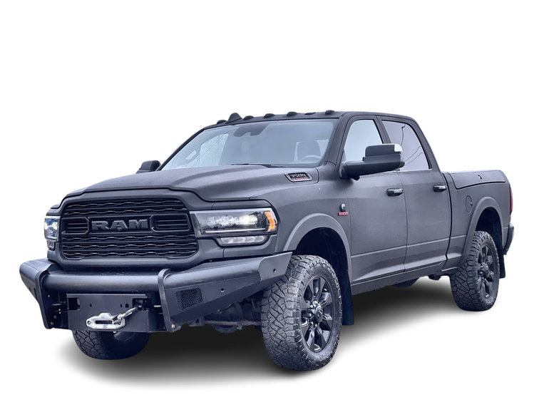 2022 Ram RAM 3500 Crew Cab 4x4 Limited (149 WB 6.4' Box)