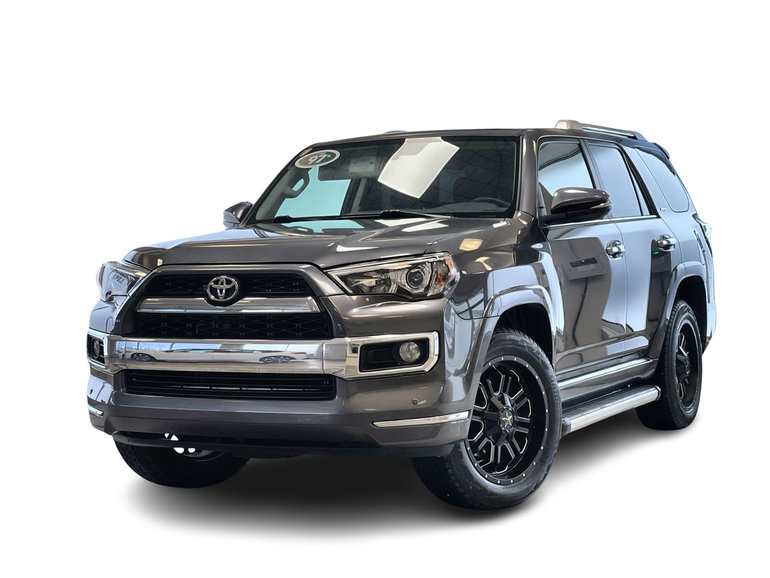 2019 Toyota 4Runner SR5 limited V6 5A
