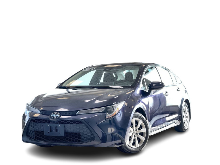 2021 Toyota Corolla LE CVT