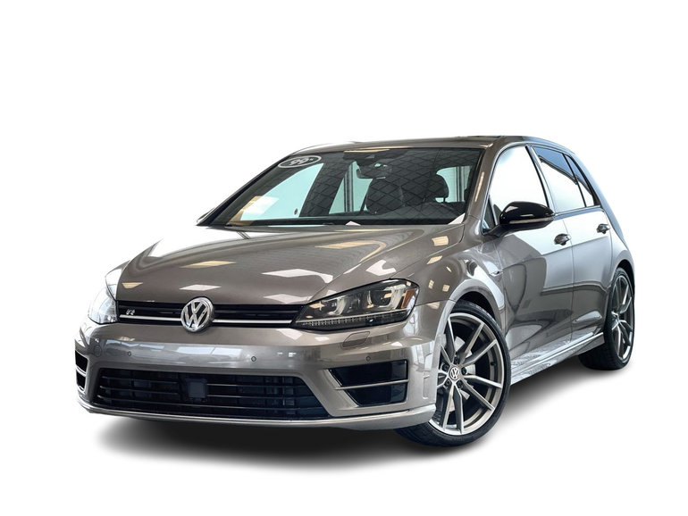 2017 Volkswagen Golf R 5-Dr 2.0T 4MOTION at DSG