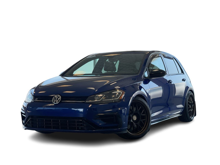 2018 Volkswagen Golf R 5-Dr 2.0T 4MOTION at DSG