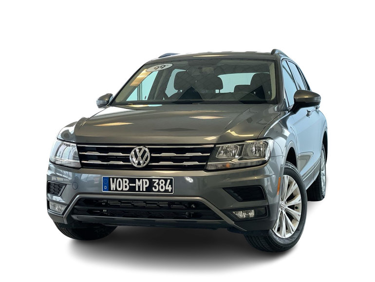 2018 Volkswagen Tiguan Trendline 2.0T 8sp at w/Tip