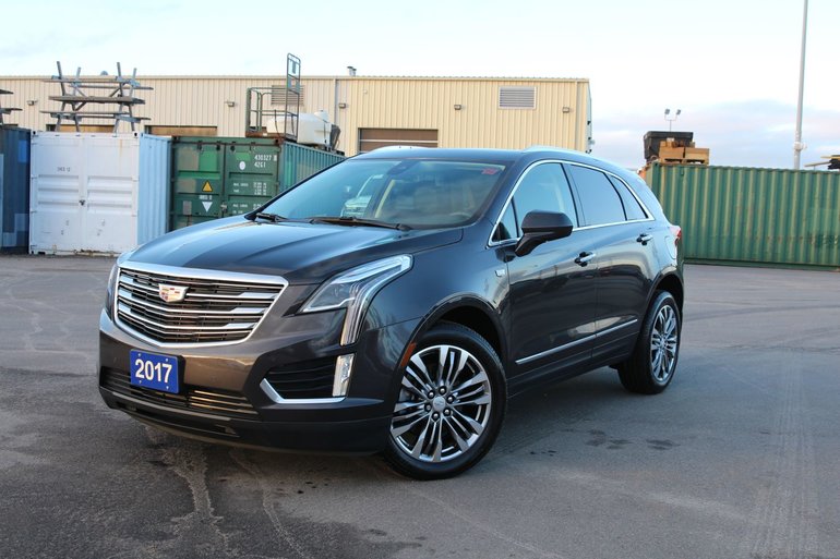Used 2017 CADILLAC TRUCK XT5 AWD PREMIUM PREMIUM LUXURY AW 38755.0