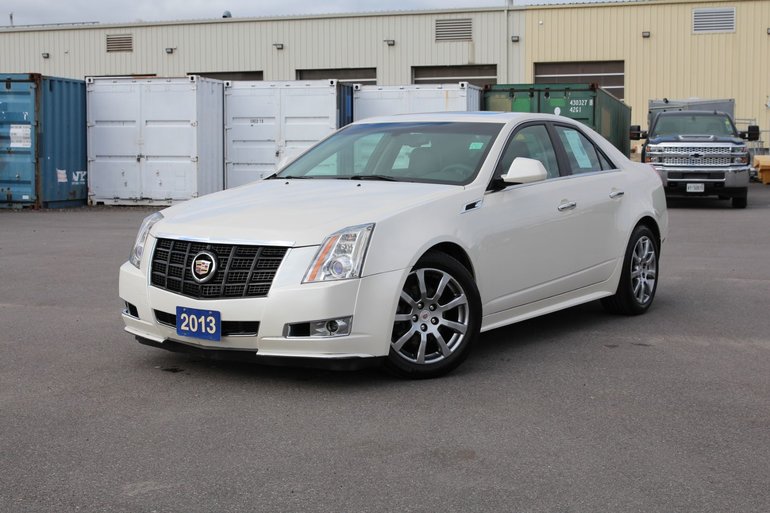 Used 2013 Cadillac CTS Sedan LUXURY - $16755.0 | True North Chevrolet