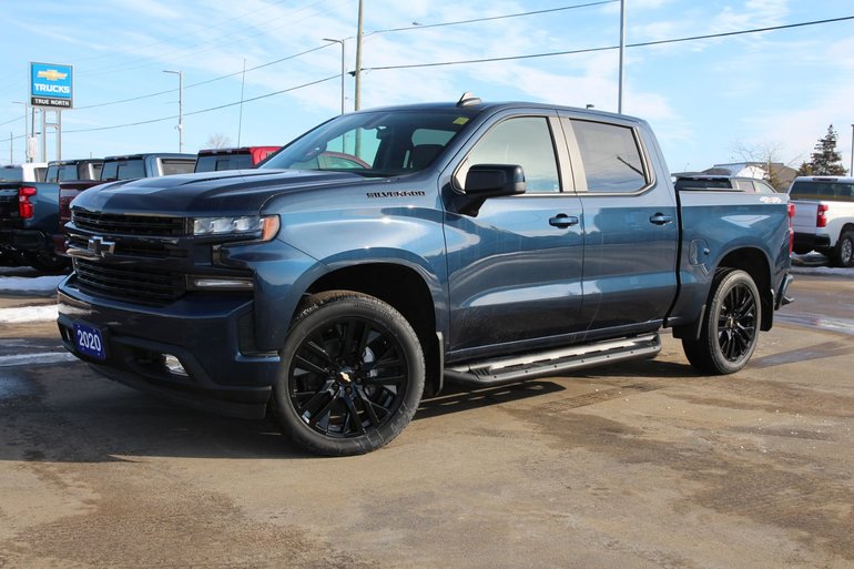 New 2020 Chevrolet Silverado 1500 4WD CREW CAB 147 - $62126.0 | True North Chevrolet