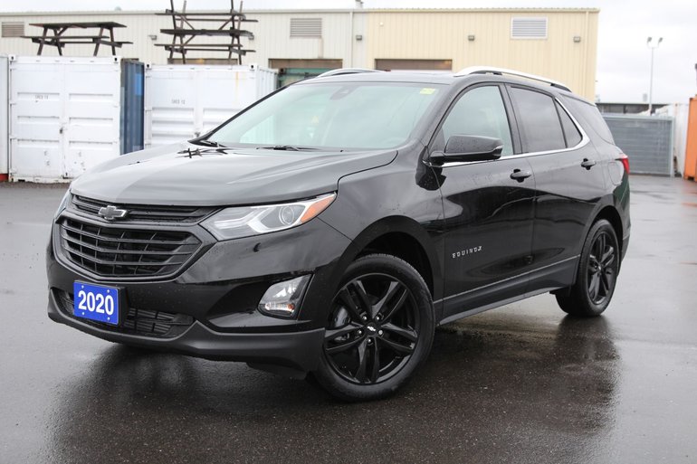 New 2020 Chevrolet Equinox Lt 1 5t 41756 0 True North