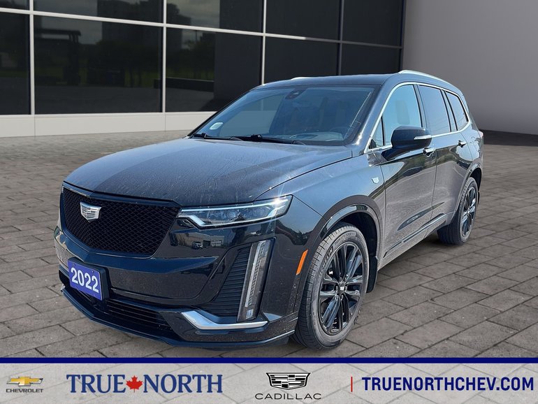 2022 Cadillac XT6