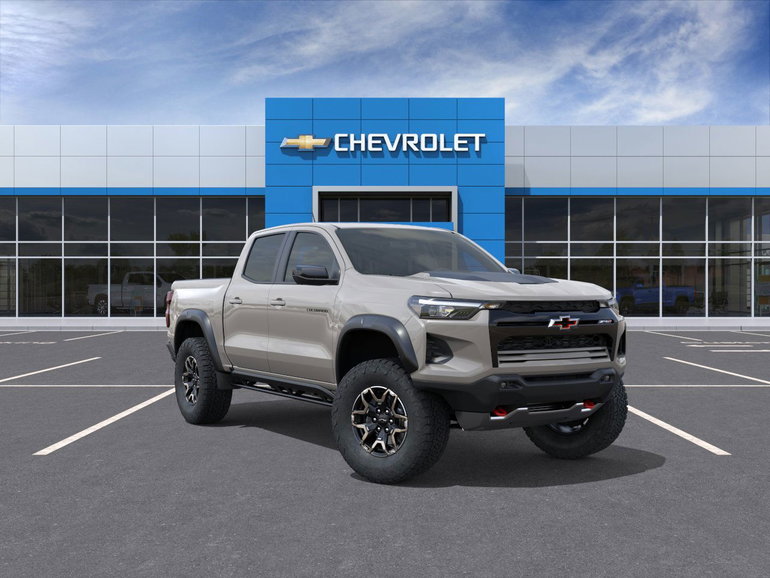 2026 Chevrolet Colorado