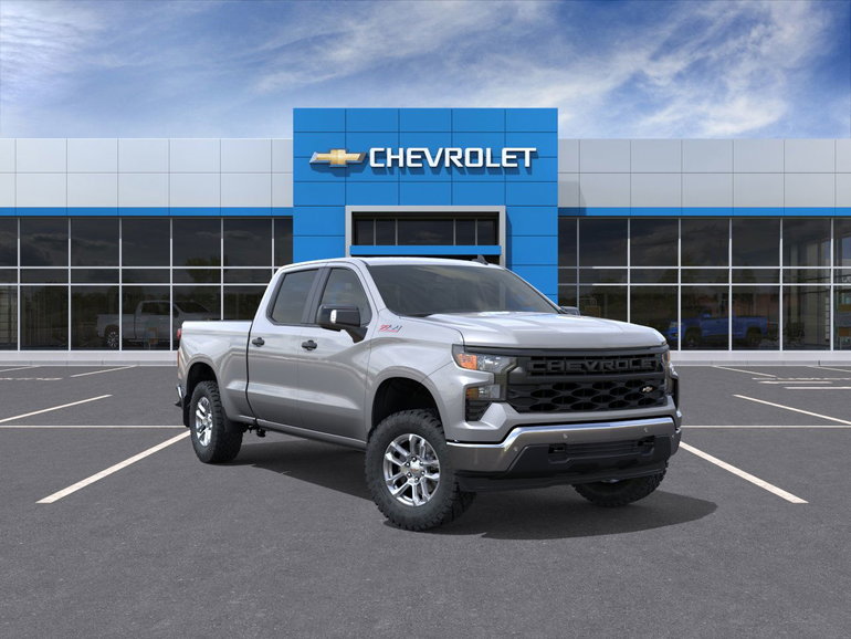 2026 Chevrolet Silverado 1500