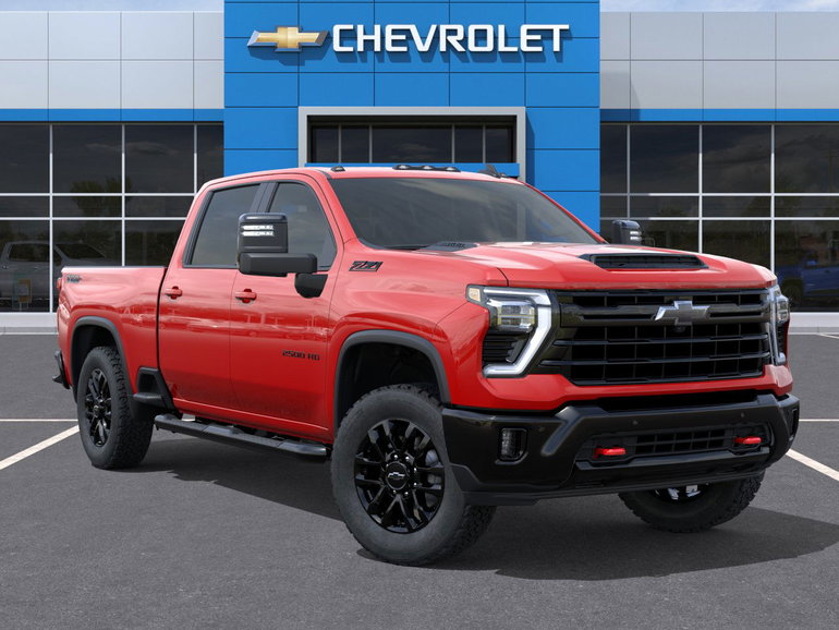 2026 Chevrolet Silverado 2500 HD