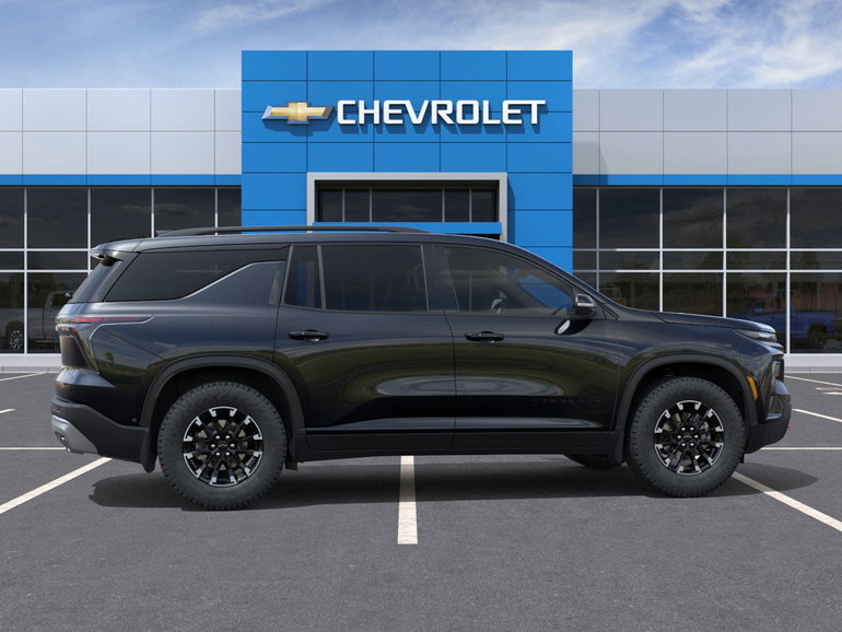 2026 Chevrolet Traverse