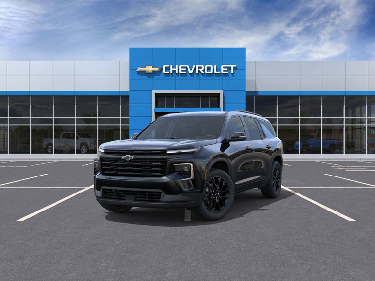 2026 Chevrolet Traverse