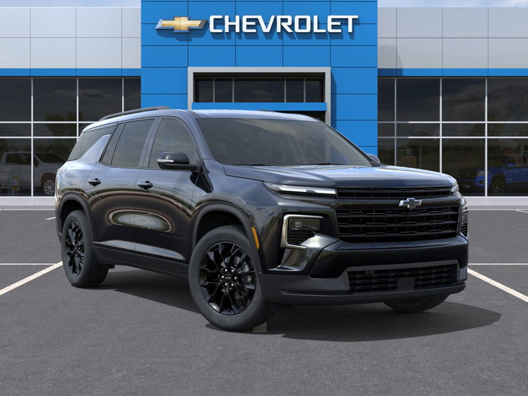 2026 Chevrolet Traverse