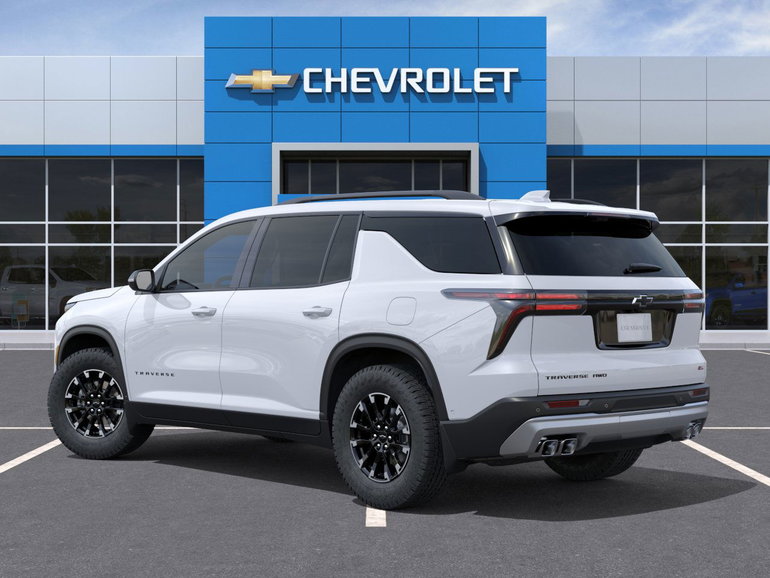 2026 Chevrolet Traverse