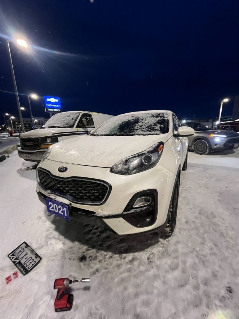 2021 Kia Sportage