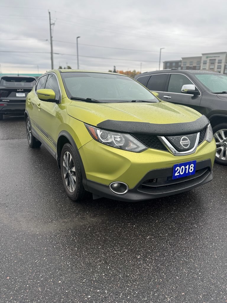 2018 Nissan Qashqai