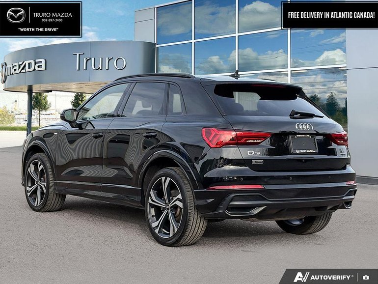 2021 Audi Q3 TECHNIK 45